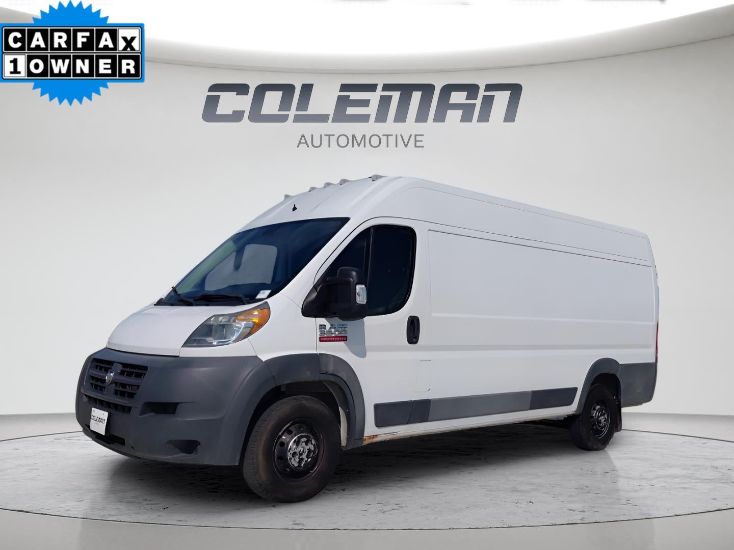 2016 RAM ProMaster Cargo Van
